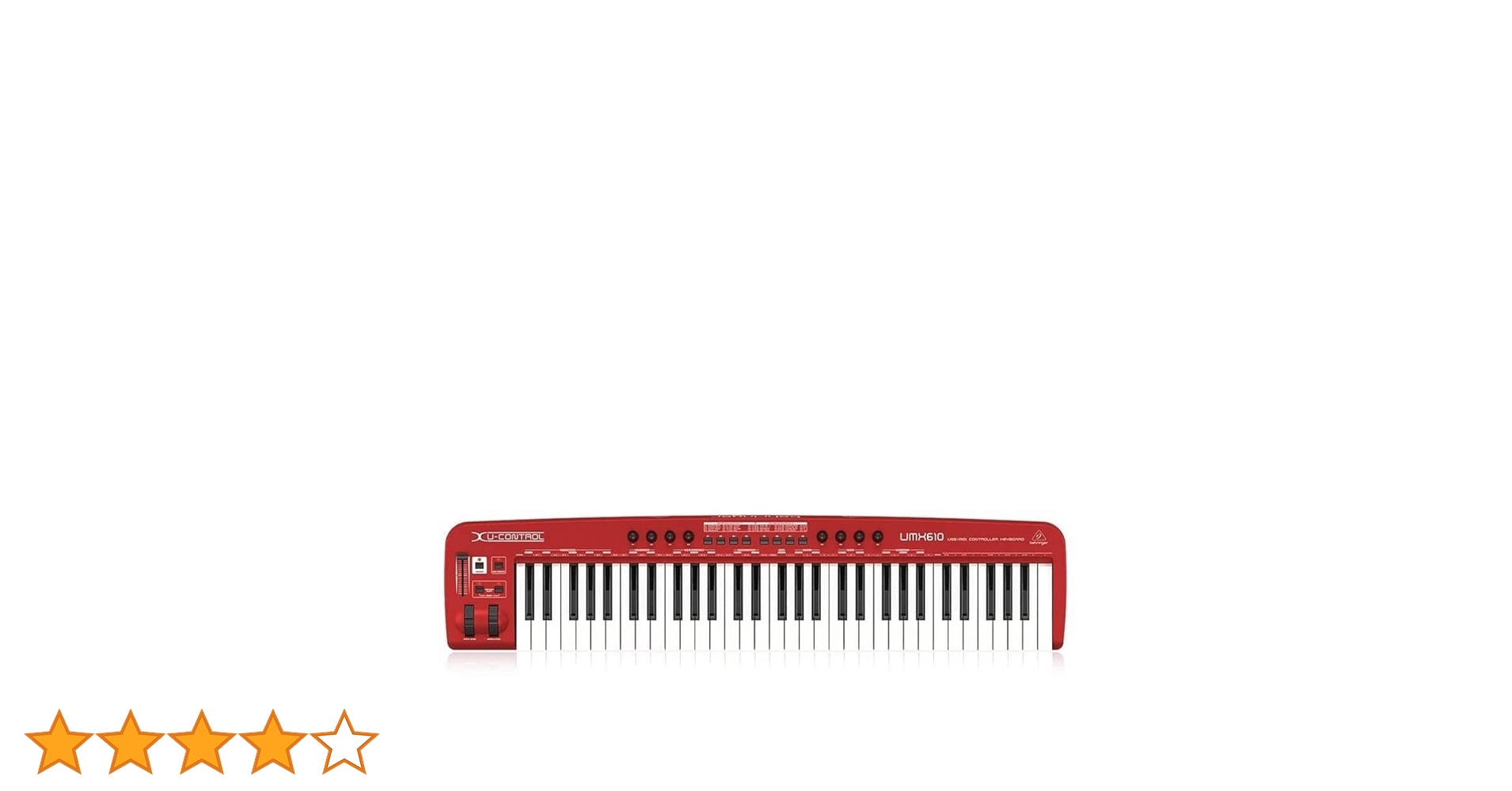 Amazon | BEHRINGER ベリンガー U-CONTROL UMX610 USBオーディオ